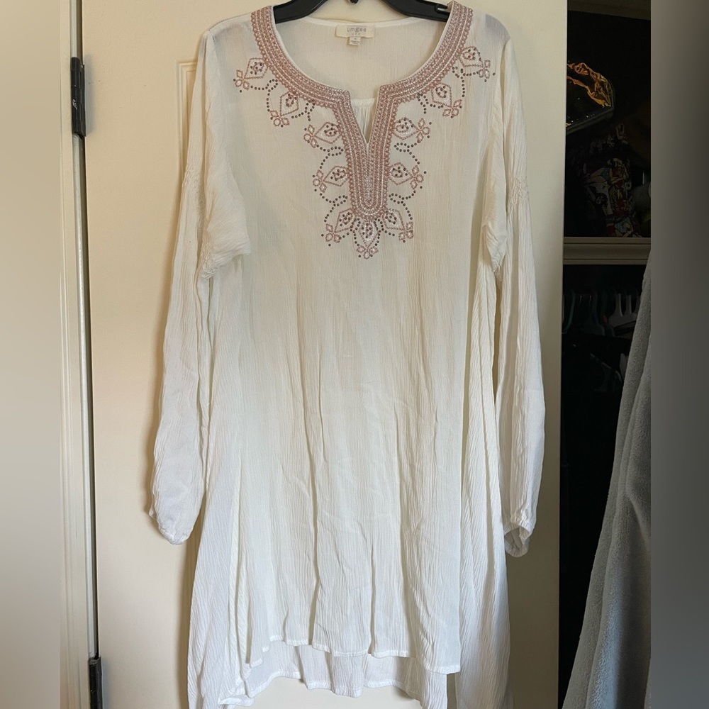 White Sundress